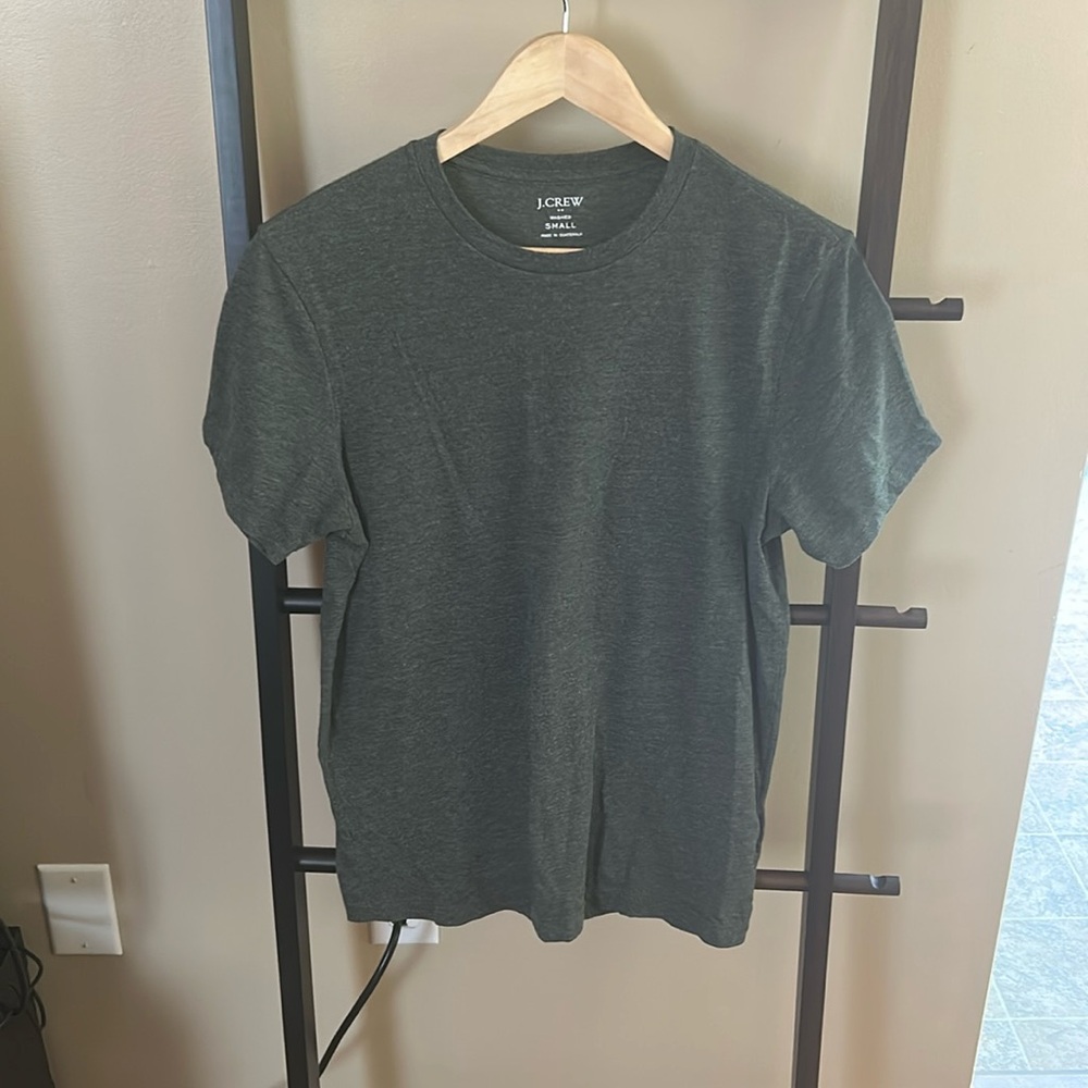J. Crew Factory Cotton Washed Jersey Tee - Men, size S